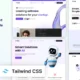 Folio – Multipurpose AI, SaaS & Technology Tailwind CSS Django Template